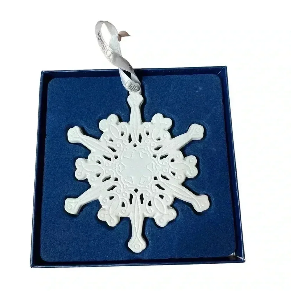 Large Snowflake Ornament from Dillards - Holiday Collection Series - Picture 2 of 3